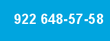 922 648-57-58 922 648-57-58
